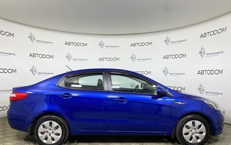 KIA Rio III рестайлинг, 2012 год, 790 000 рублей, 4 фотография
