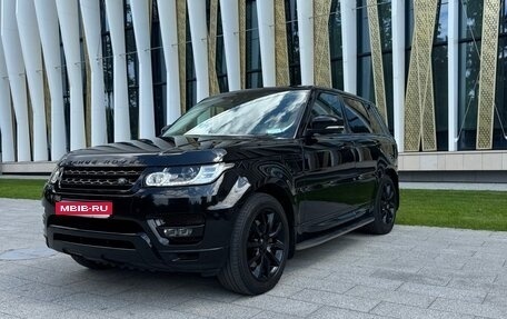 Land Rover Range Rover Sport II, 2017 год, 3 850 000 рублей, 1 фотография