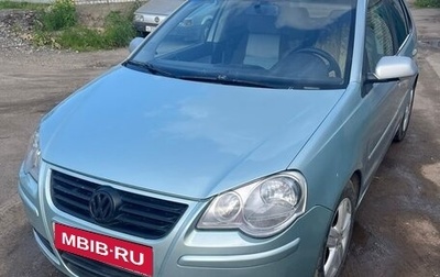 Volkswagen Polo IV рестайлинг, 2009 год, 450 000 рублей, 1 фотография