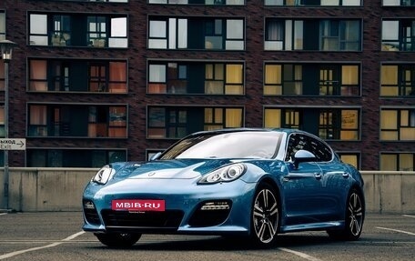Porsche Panamera II рестайлинг, 2012 год, 3 825 000 рублей, 1 фотография