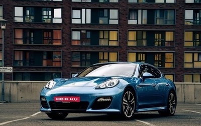 Porsche Panamera II рестайлинг, 2012 год, 3 825 000 рублей, 1 фотография