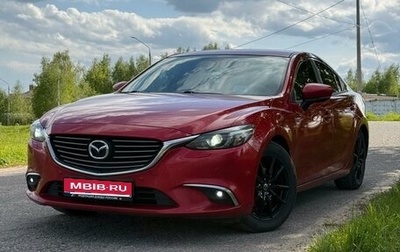 Mazda 6, 2016 год, 2 000 000 рублей, 1 фотография