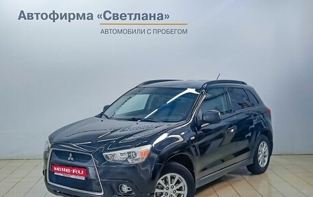 Mitsubishi ASX I рестайлинг, 2012 год, 900 000 рублей, 1 фотография