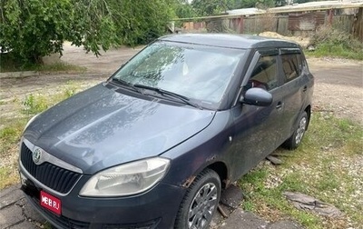 Skoda Fabia II, 2010 год, 280 000 рублей, 1 фотография