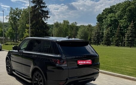 Land Rover Range Rover Sport II, 2017 год, 3 850 000 рублей, 4 фотография