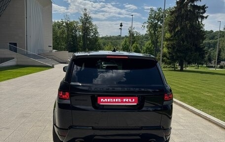 Land Rover Range Rover Sport II, 2017 год, 3 850 000 рублей, 3 фотография