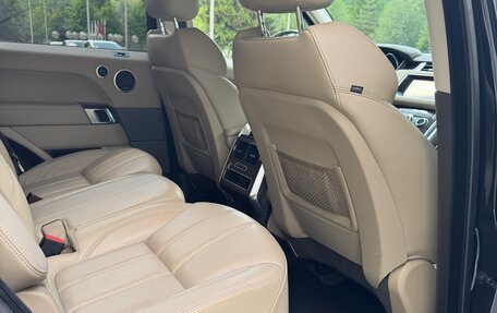 Land Rover Range Rover Sport II, 2017 год, 3 850 000 рублей, 11 фотография