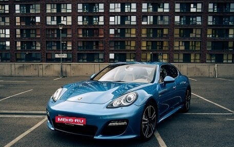 Porsche Panamera II рестайлинг, 2012 год, 3 825 000 рублей, 2 фотография