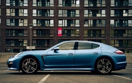 Porsche Panamera II рестайлинг, 2012 год, 3 825 000 рублей, 3 фотография