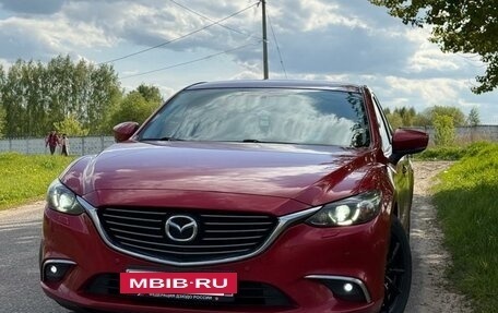Mazda 6, 2016 год, 2 000 000 рублей, 7 фотография