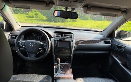 Toyota Camry, 2016 год, 1 950 000 рублей, 5 фотография