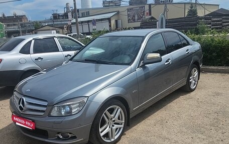 Mercedes-Benz C-Класс, 2008 год, 830 000 рублей, 2 фотография