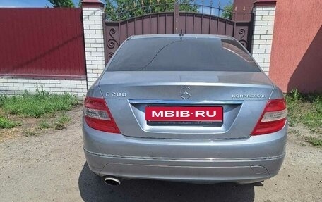 Mercedes-Benz C-Класс, 2008 год, 830 000 рублей, 11 фотография