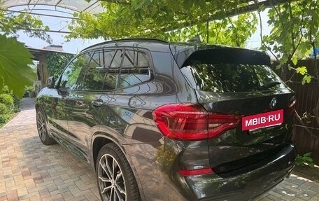 BMW X3, 2017 год, 4 500 000 рублей, 10 фотография