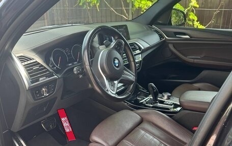 BMW X3, 2017 год, 4 500 000 рублей, 24 фотография