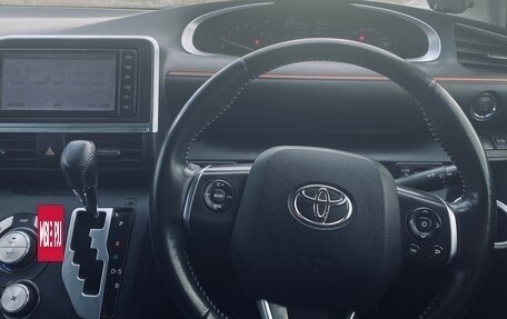 Toyota Sienta II, 2019 год, 1 520 000 рублей, 14 фотография