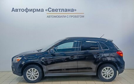 Mitsubishi ASX I рестайлинг, 2012 год, 900 000 рублей, 2 фотография