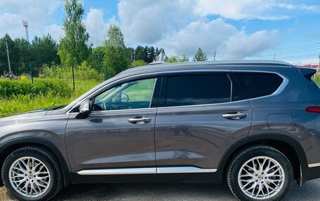 Hyundai Santa Fe IV, 2018 год, 3 136 000 рублей, 2 фотография