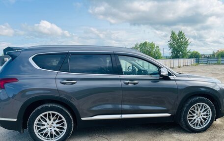 Hyundai Santa Fe IV, 2018 год, 3 136 000 рублей, 6 фотография