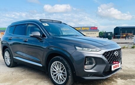Hyundai Santa Fe IV, 2018 год, 3 136 000 рублей, 7 фотография
