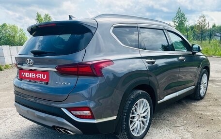 Hyundai Santa Fe IV, 2018 год, 3 136 000 рублей, 5 фотография
