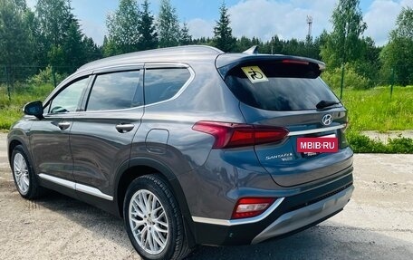 Hyundai Santa Fe IV, 2018 год, 3 136 000 рублей, 3 фотография
