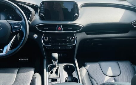 Hyundai Santa Fe IV, 2018 год, 3 136 000 рублей, 10 фотография