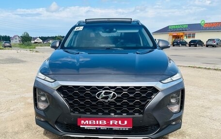 Hyundai Santa Fe IV, 2018 год, 3 136 000 рублей, 8 фотография