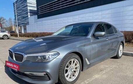 BMW 5 серия, 2018 год, 2 750 000 рублей, 3 фотография