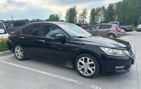 Honda Accord IX рестайлинг, 2013 год, 1 650 000 рублей, 2 фотография