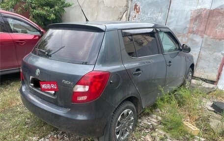 Skoda Fabia II, 2010 год, 280 000 рублей, 3 фотография