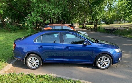 Skoda Rapid I, 2017 год, 1 590 000 рублей, 4 фотография
