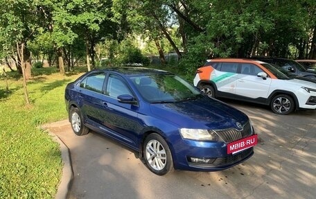Skoda Rapid I, 2017 год, 1 590 000 рублей, 3 фотография