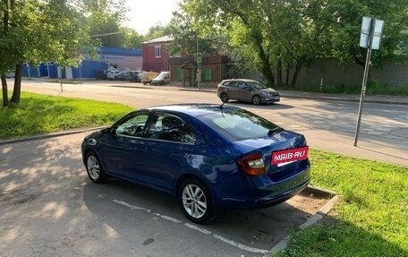 Skoda Rapid I, 2017 год, 1 590 000 рублей, 2 фотография
