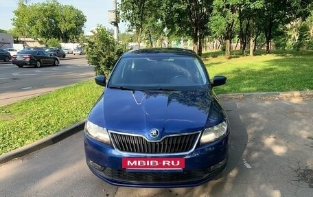 Skoda Rapid I, 2017 год, 1 590 000 рублей, 5 фотография