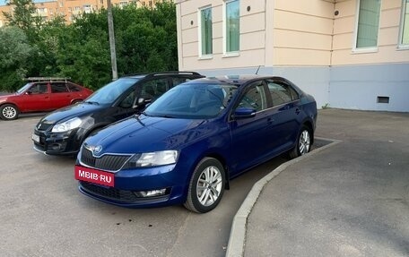 Skoda Rapid I, 2017 год, 1 590 000 рублей, 12 фотография