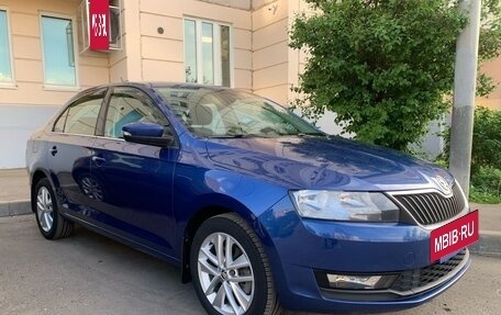 Skoda Rapid I, 2017 год, 1 590 000 рублей, 13 фотография