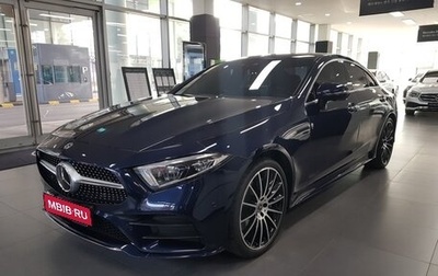 Mercedes-Benz CLS AMG, 2021 год, 4 395 000 рублей, 1 фотография