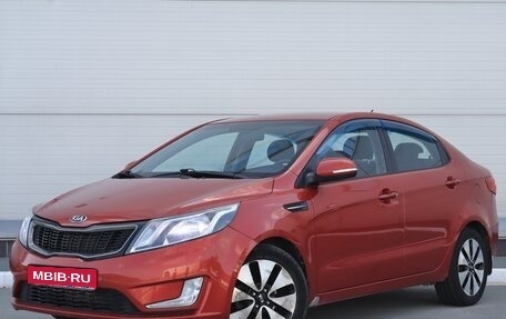 KIA Rio III рестайлинг, 2012 год, 850 000 рублей, 1 фотография
