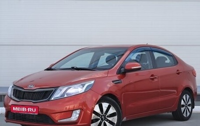 KIA Rio III рестайлинг, 2012 год, 850 000 рублей, 1 фотография