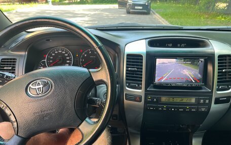 Toyota Land Cruiser Prado 120 рестайлинг, 2008 год, 2 249 000 рублей, 16 фотография
