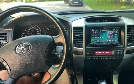 Toyota Land Cruiser Prado 120 рестайлинг, 2008 год, 2 249 000 рублей, 14 фотография