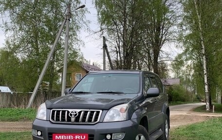 Toyota Land Cruiser Prado 120 рестайлинг, 2008 год, 2 249 000 рублей, 8 фотография