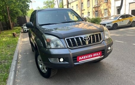 Toyota Land Cruiser Prado 120 рестайлинг, 2008 год, 2 249 000 рублей, 7 фотография