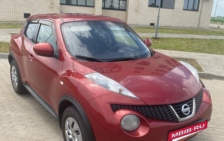 Nissan Juke II, 2011 год, 800 000 рублей, 7 фотография