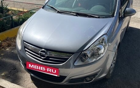 Opel Corsa D, 2007 год, 482 000 рублей, 2 фотография