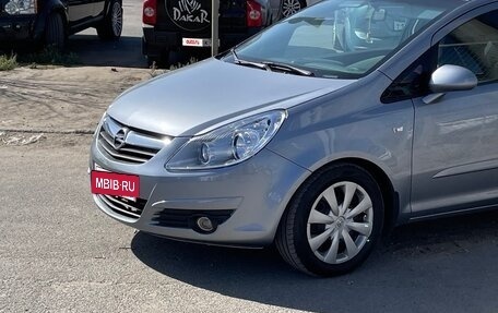 Opel Corsa D, 2007 год, 482 000 рублей, 3 фотография
