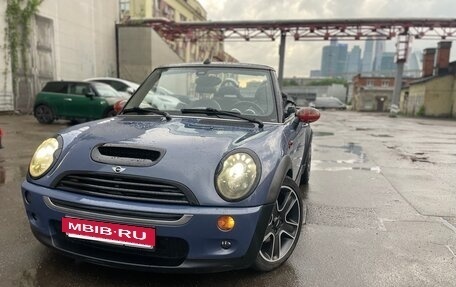 MINI Cabrio, 2006 год, 1 150 000 рублей, 9 фотография
