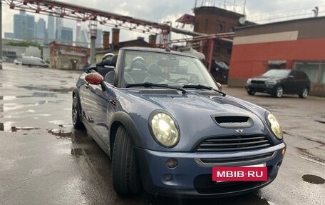MINI Cabrio, 2006 год, 1 150 000 рублей, 22 фотография