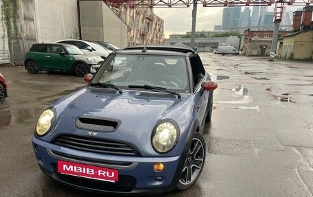 MINI Cabrio, 2006 год, 1 150 000 рублей, 21 фотография